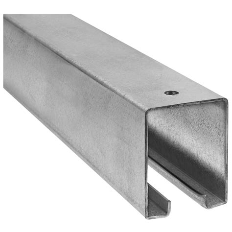 galvanized outdoor box rail